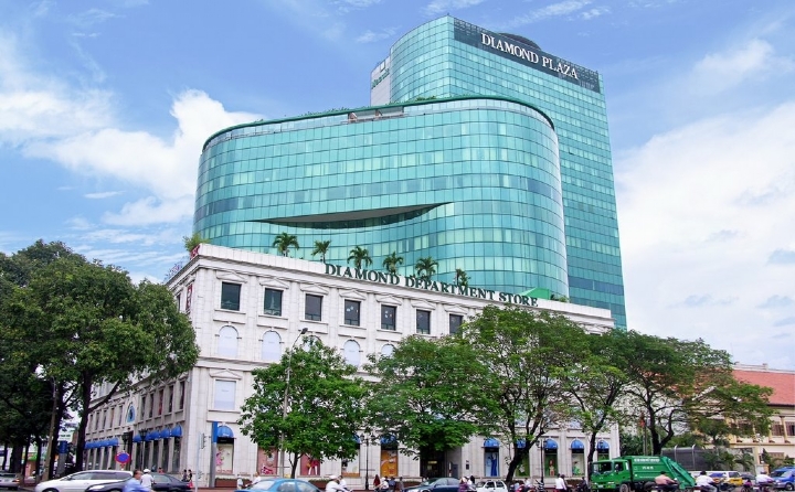 Diamond plaza 