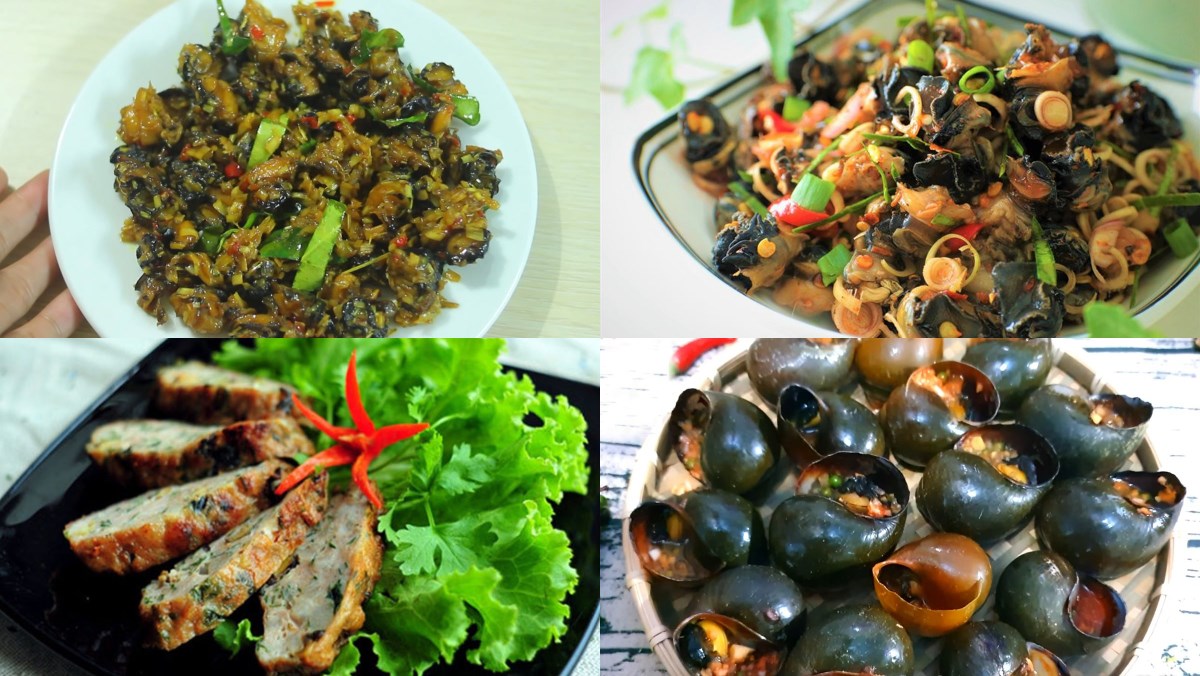 ốc sài gòn 