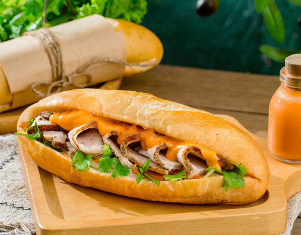 Bánh mì sài gòn  