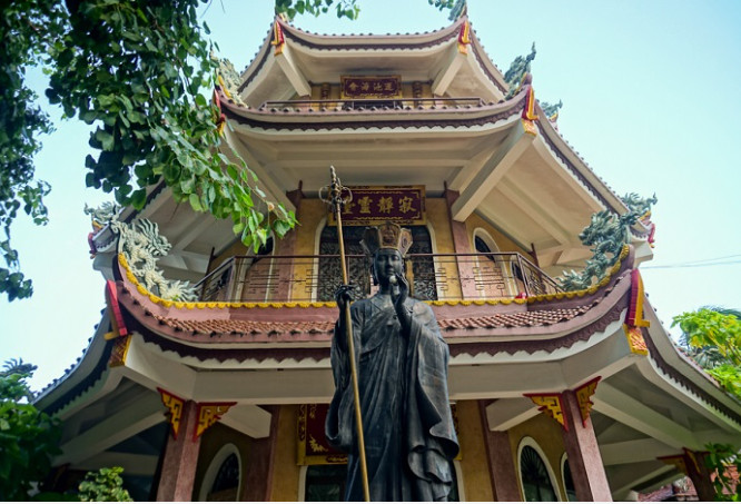 Chùa Một Cột Thủ Đức - Nam Thiên Nhất Trụ 